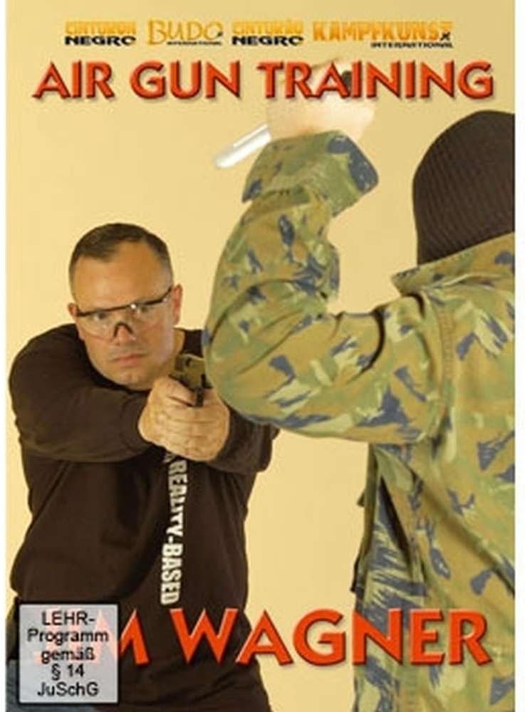 Budo International DVD Wagner Air Gun Training