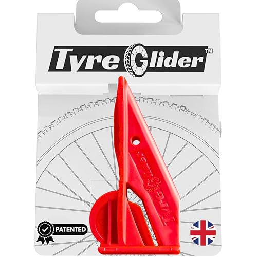 Tyre Glider | The Next Gen Tire Lever | Bike Tire Levers | Tyre Tool for Bicycles | for All Tire Widths Including Mountain, Road & Gravel Bikes