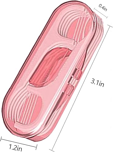 Miniatura 4 de Dispensador de hilo dental, estuche de hilo dental de viaje, palillos de dientes profesionales con estuche de viaje, púas de hilo dental superfinas