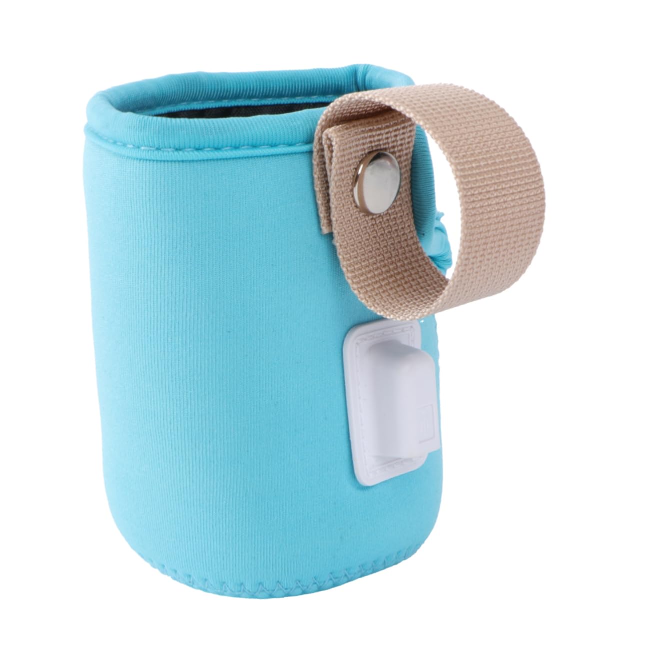 Beatifufu Portable Bottle Warmer Travel Milk Warmer Quick Warm Keeping Bag Insulated Bag Safe Nursing Bottle Heater