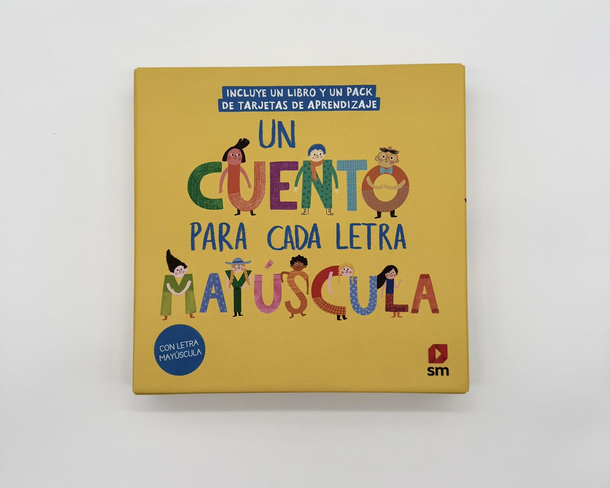 Pack Un cuento para cada letra mayúscula (El país de las letras)
