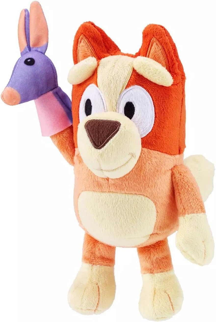 Bluey Plush Bingo with Puppet BOB BILBY 8 inch Plush 2021 Toys & Games
