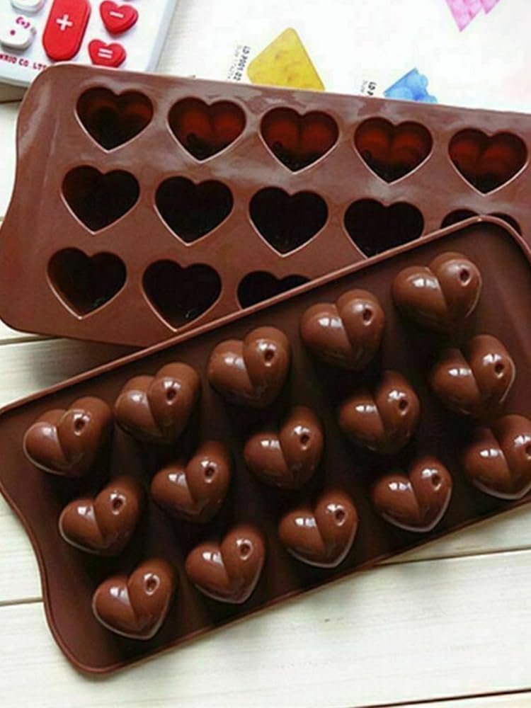 ヴィンテージ 希少メタルチョコレート型ドナルドバレンタイン