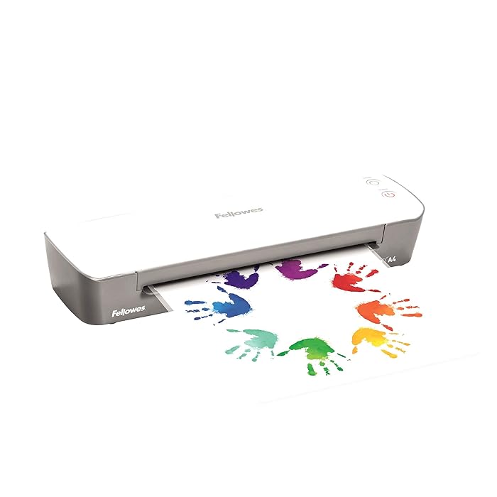 Buy Fellowes Ion A4 Laminator Machine for Office Home School Use 4