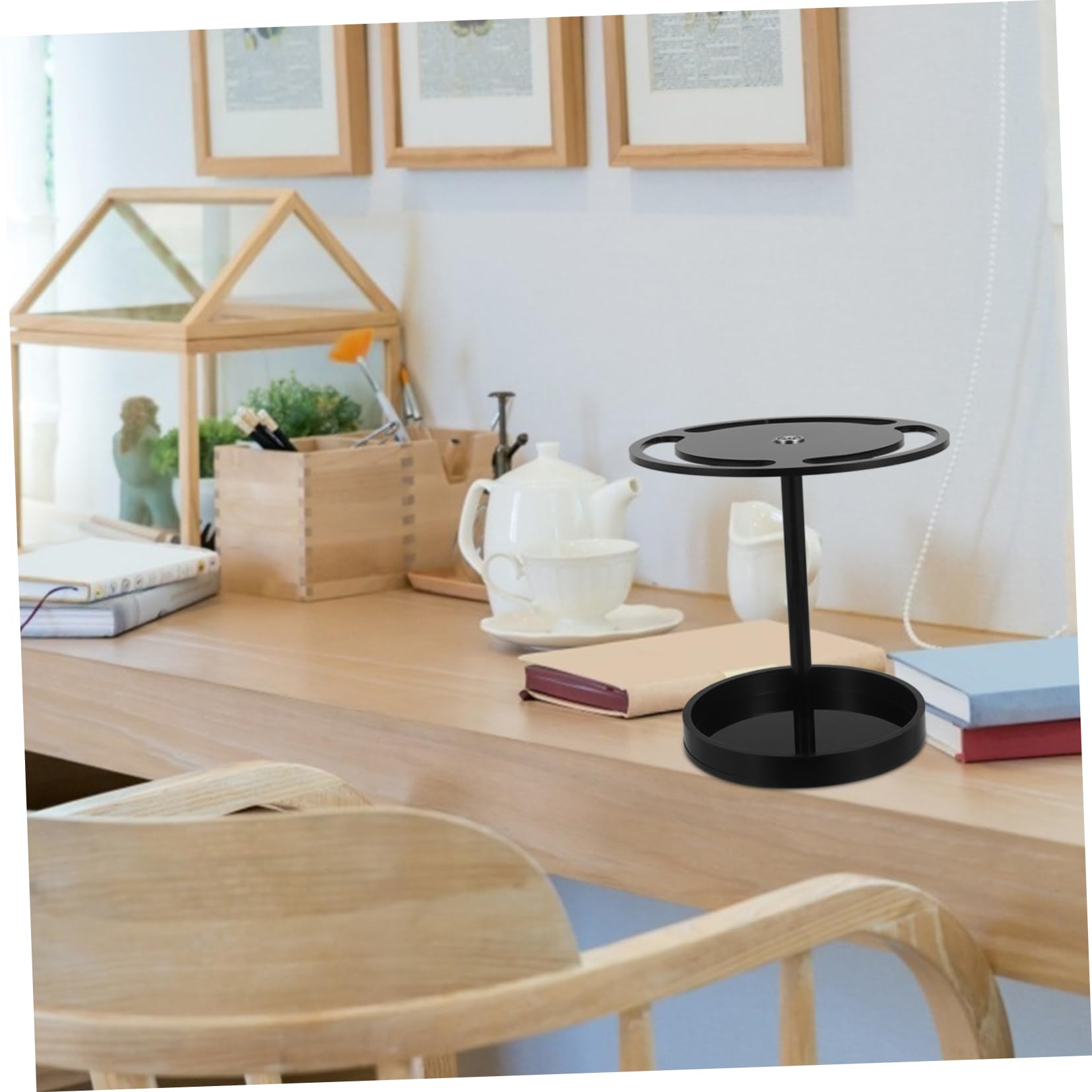 Ciieeo Rotierender Brillenständer Drehbarer Sonnenbrillen-display Organizer Für Tisch Eleganter Eyeglass- Mit Für Mehrere Brillen Optimal Für Zuhause Und Büro