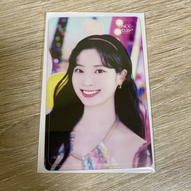 Amazon.co.jp: twice dahyun ダヒョン トレカ ONCEDAY : Toys & Games