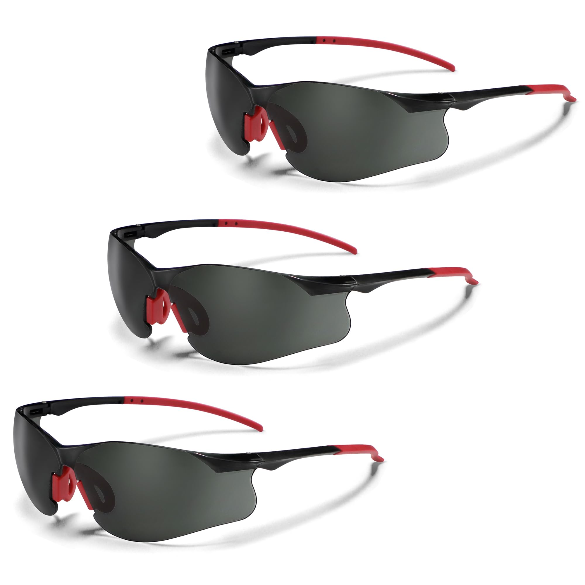 Clear Safety Glasses 3 Pack, Protective Eyewear UV Protection ANSI Z87.1, Safety Goggles Scratch & Impact Resistant, Eye Protection with Nose Pads for Men & Women Construction, Shooting, Lab Work — Amazon image 17