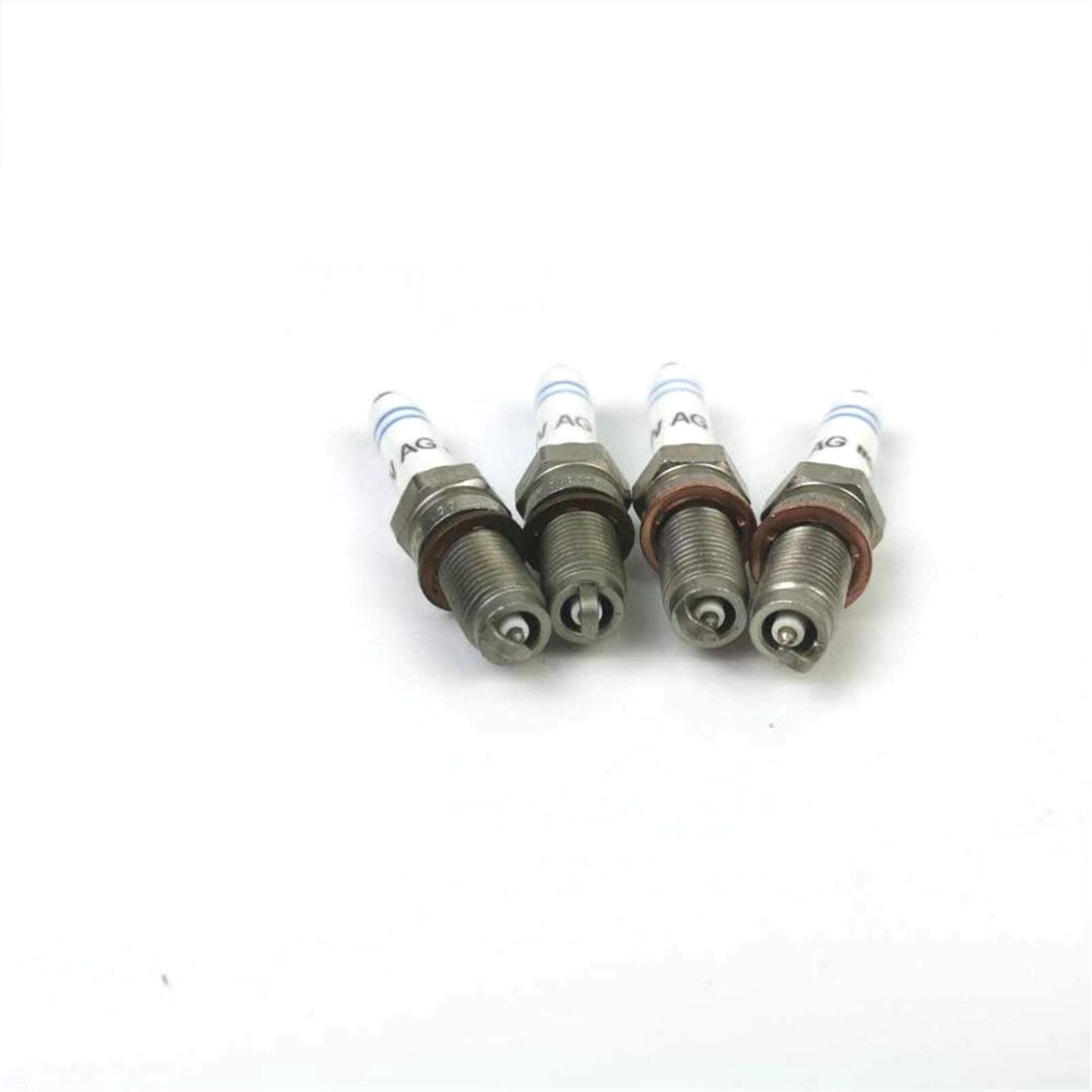 Bujía del Motor 4PCS Bujía para Audi A1 A3 Q3 Q2L para VW Golf MII Superb CITIGO Octavia Beetle OE 04E905602 04E905611 04E905612E