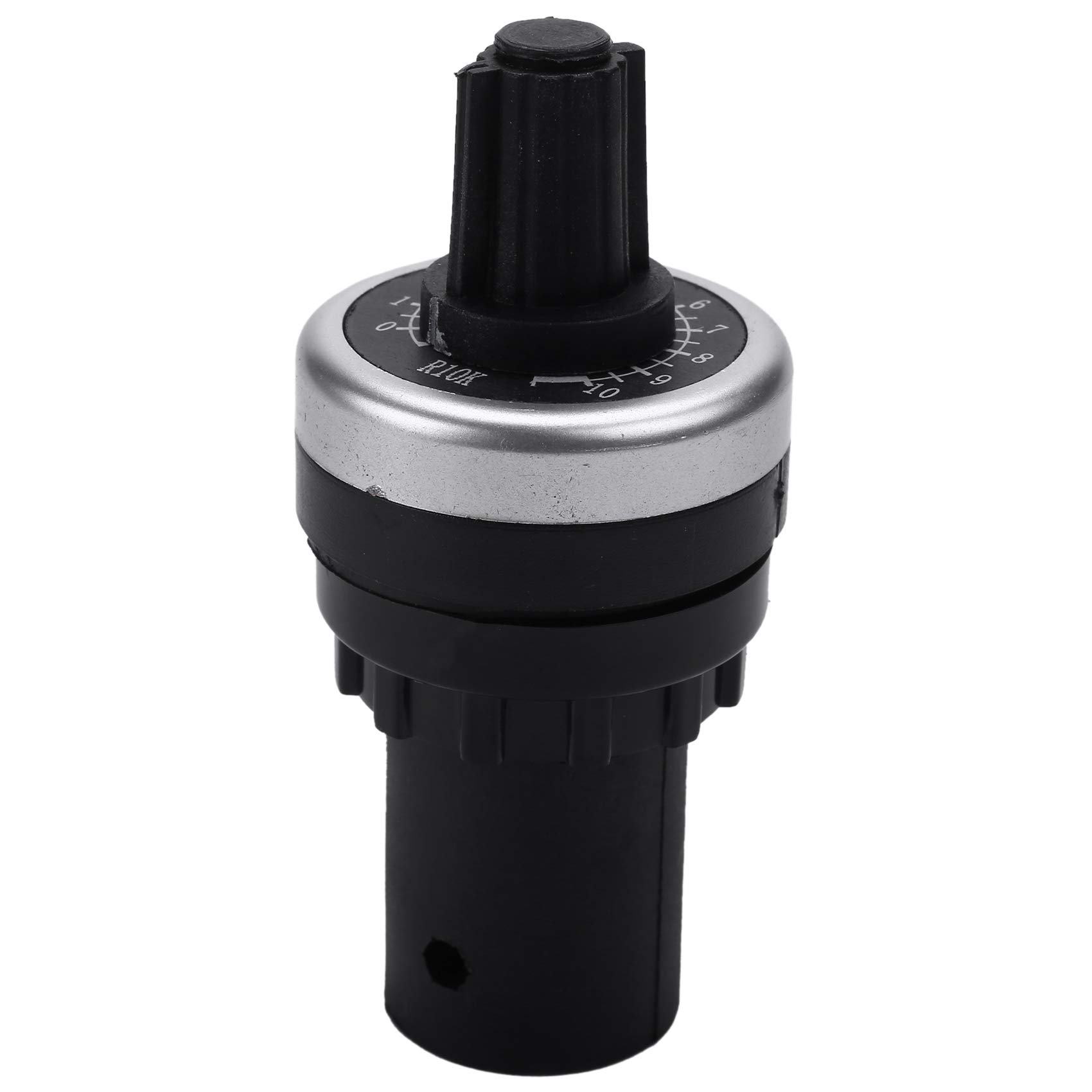 Pasuihcay 10K Potentiometer 22mm Governor VSD VFD For Variable Speed Drive Inverter new, Black