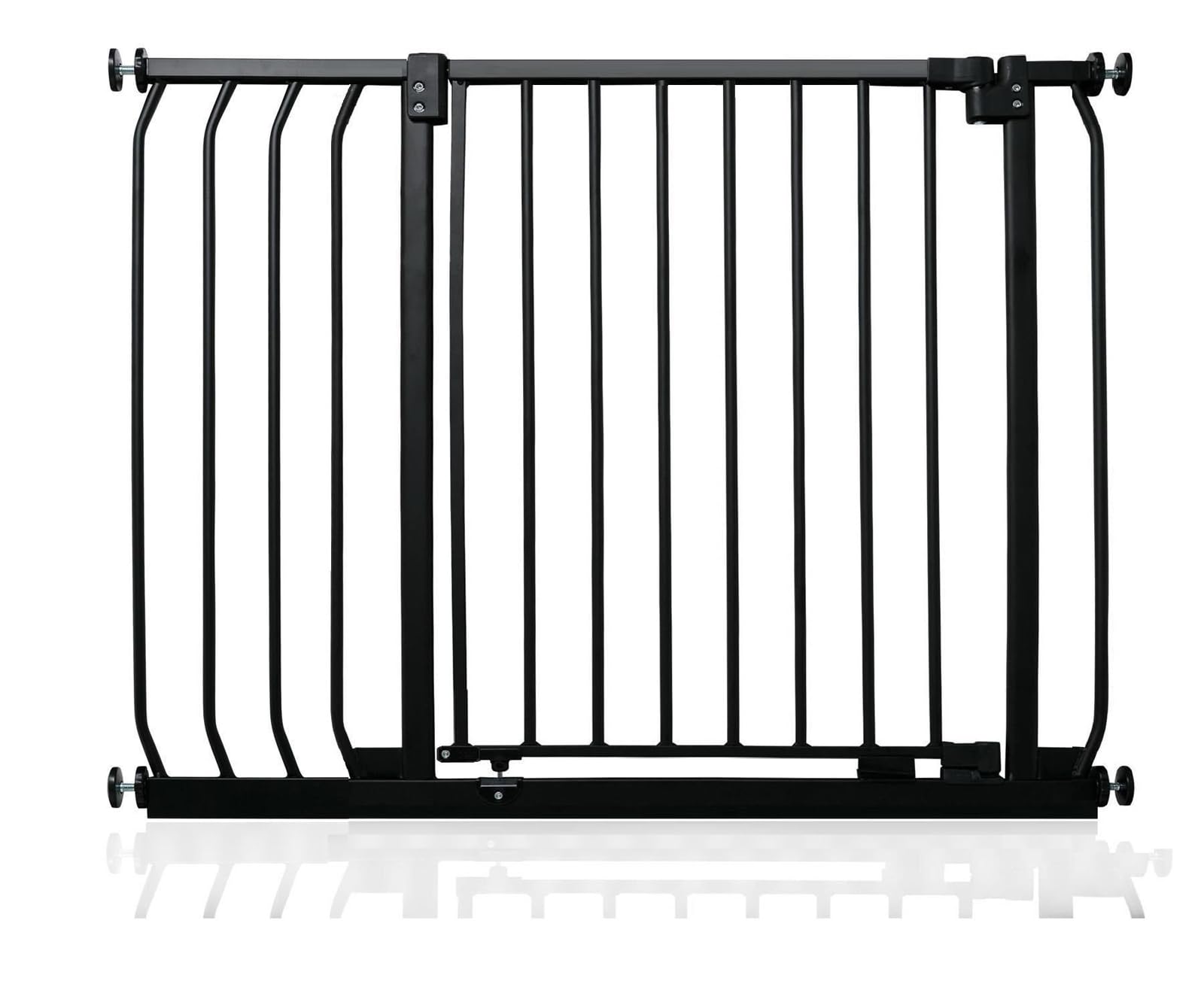 Safetots Elite Pressure Narrow Safety Gate, 65.5cm - 74.5cm, Matt White, Narrow Pressure Fit Stair Gate, Baby Gate for Doors Hallways and Spaces, Safety Barrier, Easy Installation — view 25
