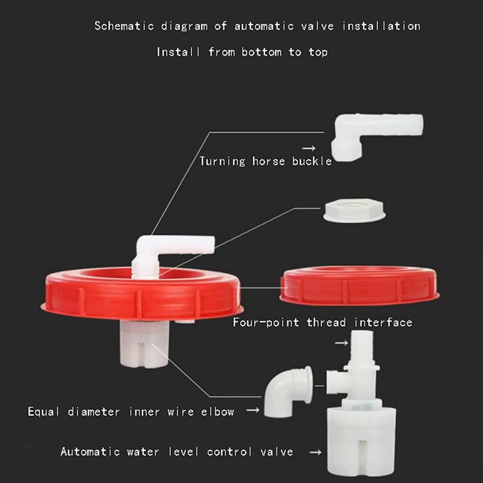 Contenitori d'acqua Serbatoio Dell'acqua con Rubinetto Contenitore Stoccaggio Dell'acqua Plastica Spessa Serbatoio Stoccaggio Plastica Alimentare for Serbatoio Dell'acqua Auto Emergenza Campegg