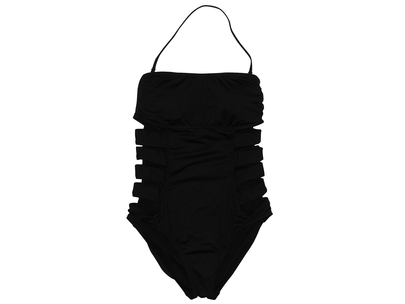 Kenneth Cole Reaction Women's Banded One-Piece Swimsuit