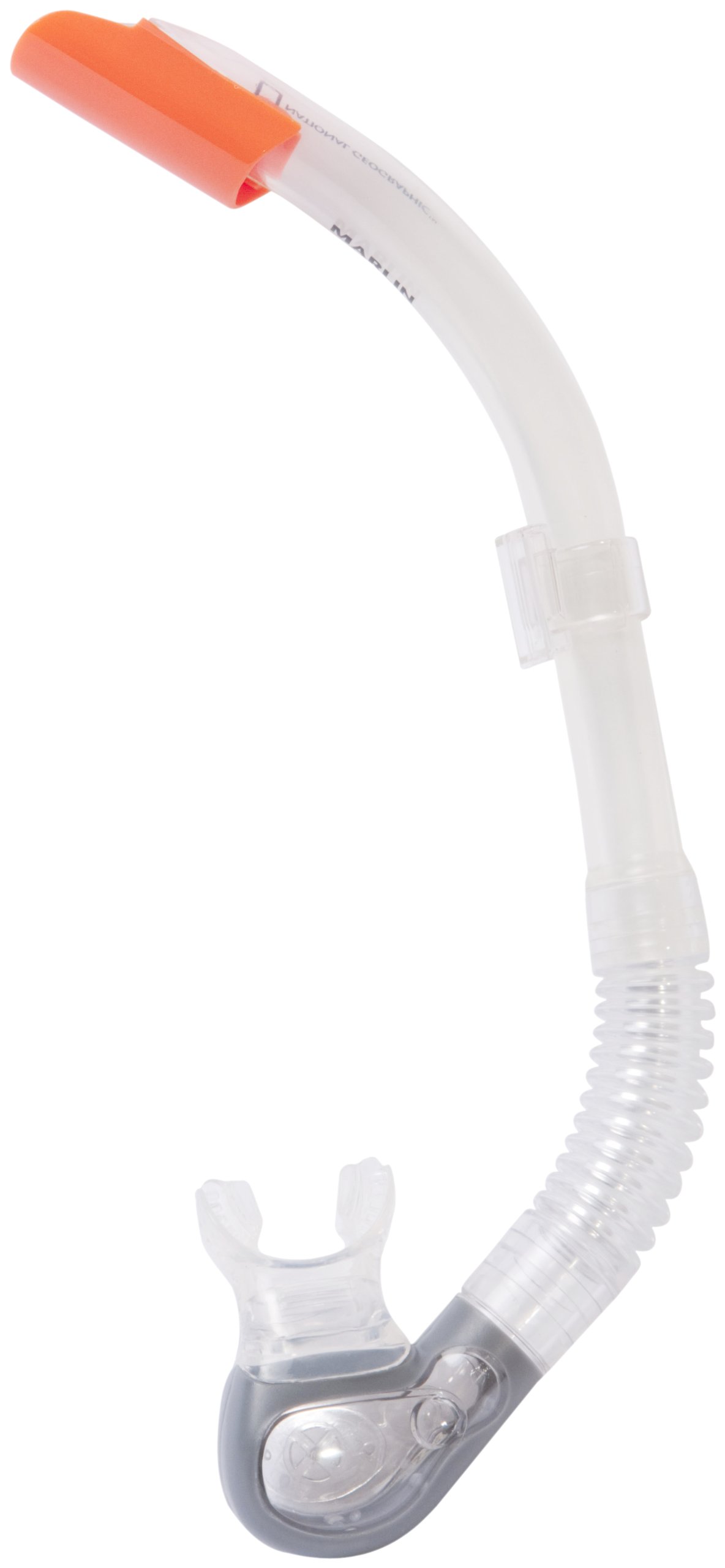 National Geographic Explorer Marlin Deluxe Semi Dry Top Snorkel