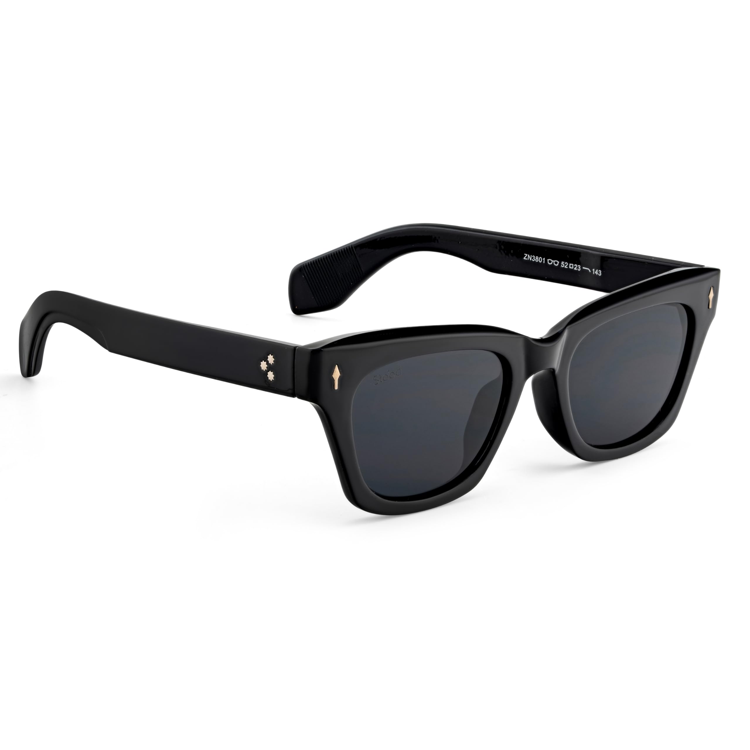 stood Bold Series Sunglasses | Bold Square | UV Protected | Medium | Men & Women | SG-STD0027-picture-47