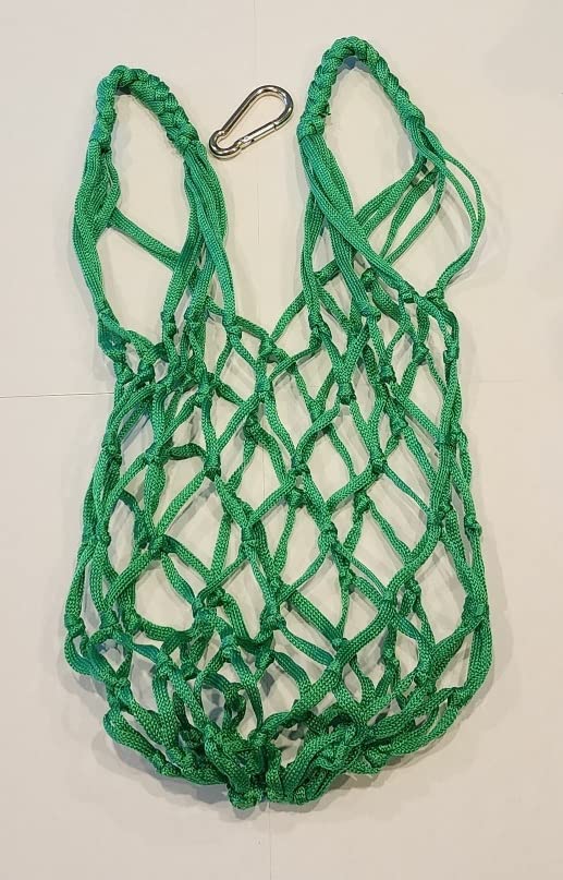 Muzzys Grüner Hühnerstall Flock Block Vogelsamen Hängetasche Gemüse-Halter – Geflügel-Futterspender Spielzeug Zubehör… – Bild 3