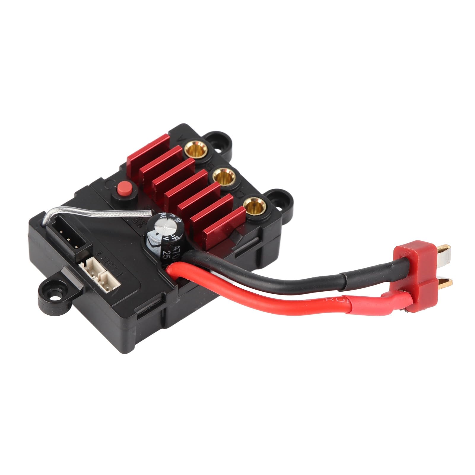Contrôleur ESC Sans Balais 35A 2S – Pour Voitures RC SCY 1/16 – Antiparasite, Protection Basse Tension – Compact Et Léger - 12