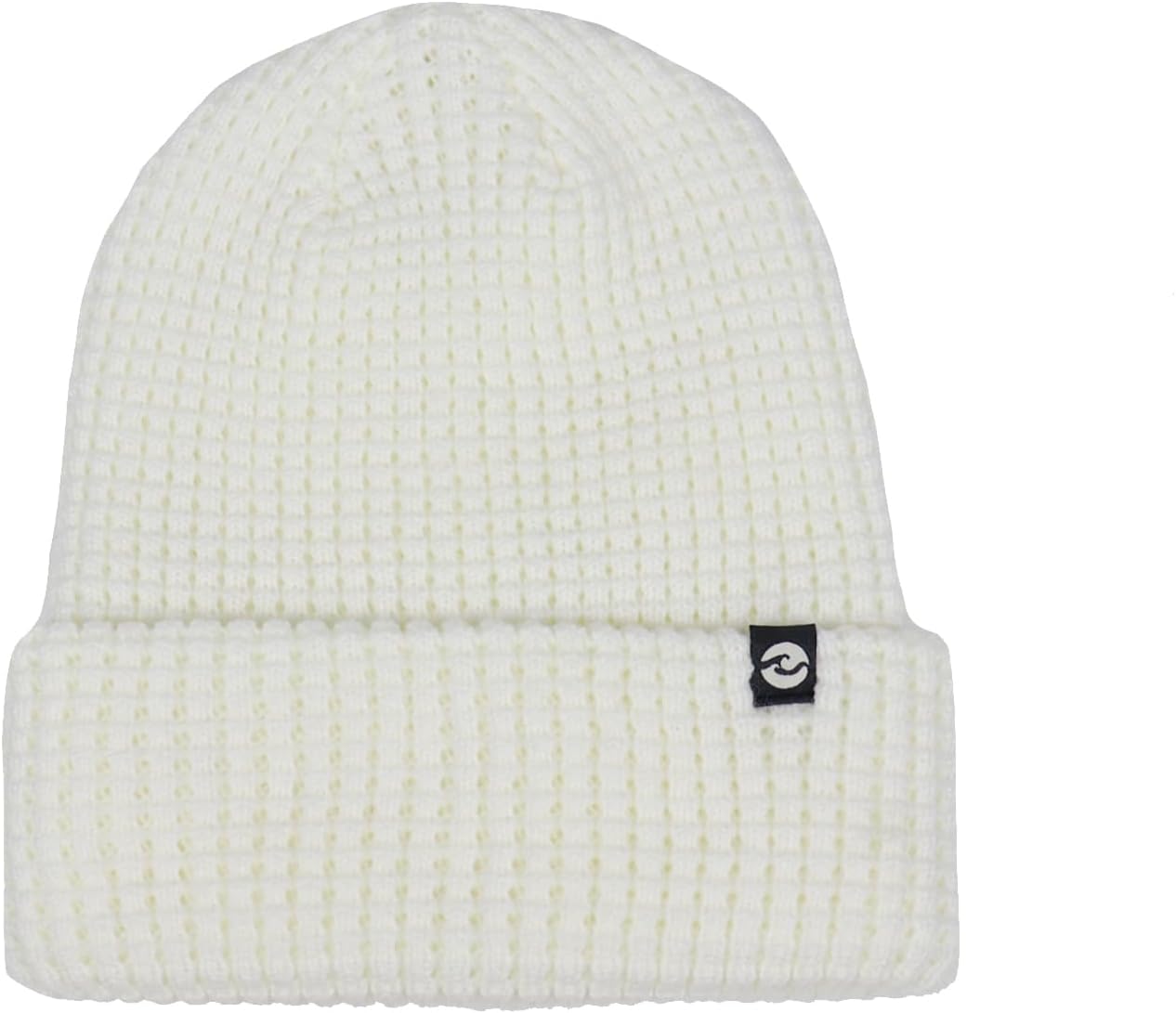 Classic Waffle Beanie for Men and Women Winter Cuffed Knit Hat Warm Thick Double Layer Slouchy Ultra-Soft Beanie Hats