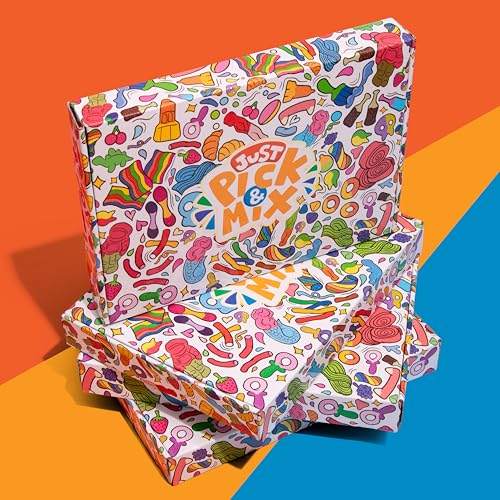 1kg Pick and Mix Sweets Gift Box – Assorted Fizzy, Sour, Jelly & Gummy Sweets – Large Sweet Hamper Packed in the UK - Image 6