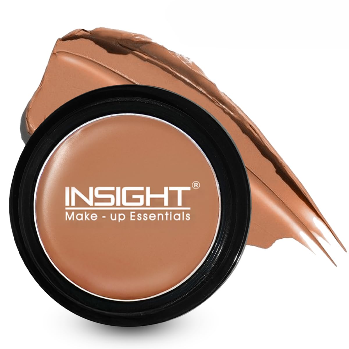INSIGHT Concealer for All Skin Types | Waterproof & Long Lasting | Buildable Coverage | Easy to Blend | Conceals Pigmentation | Face Makeup | Warm Yellow – 3.5g