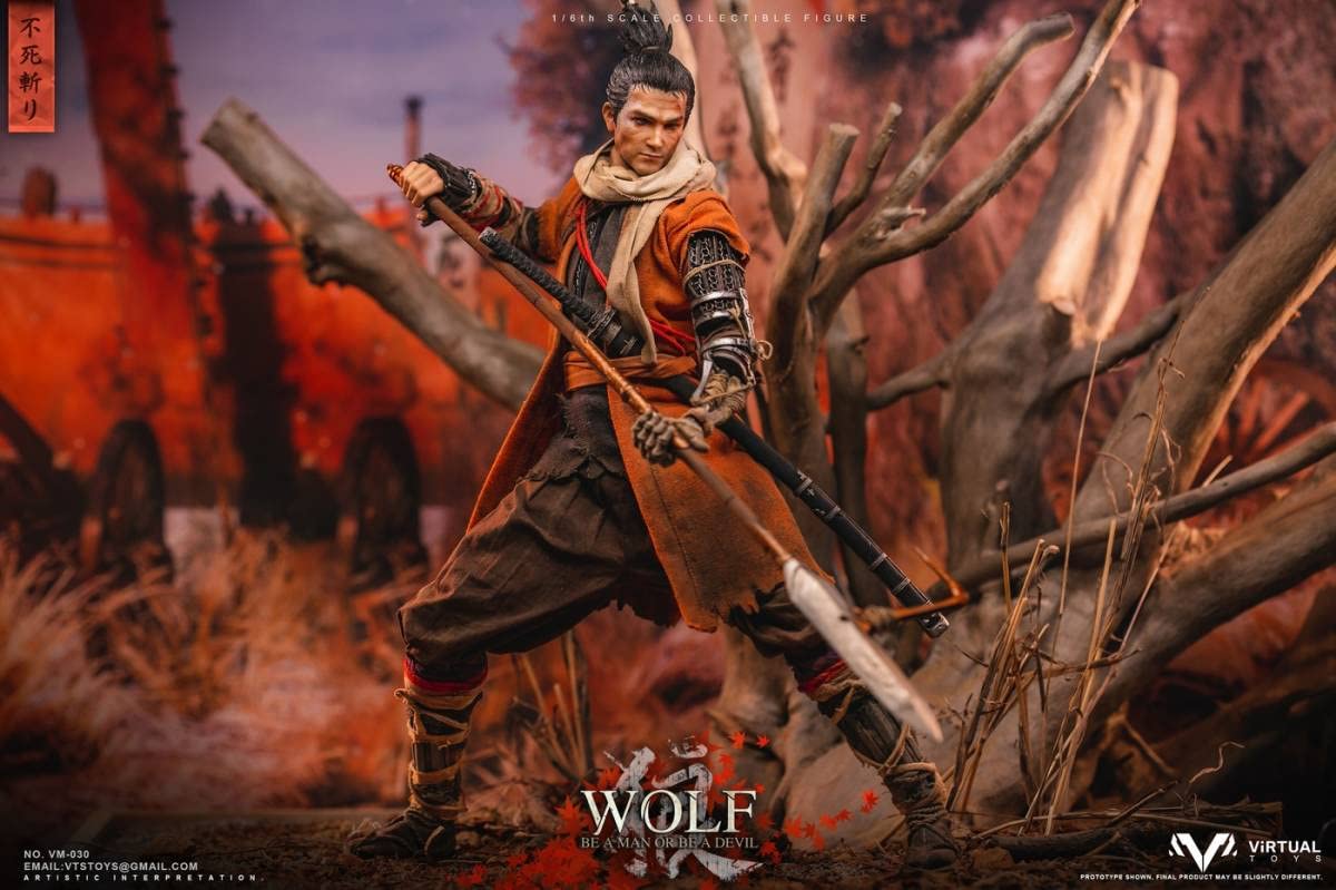 Amazon | VTS TOYS 1/6 The Wolf of Ashina 未開封 VM-030 DX