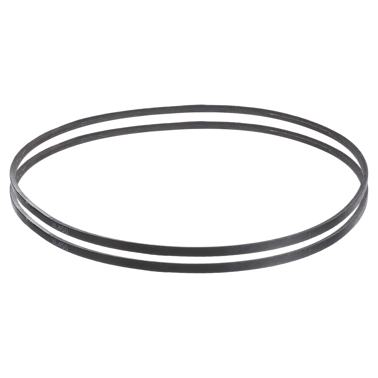 uxcell 3L240 Classic Wrapped Rubber V-Belt, 24"(610mm) Outside Circumference, 3L Profile V Belt 3/8" Width 7/32" Height — view 228