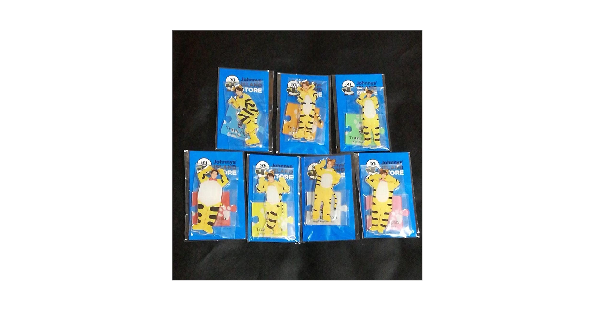 トラジャ　アクリルスタンド Amazon.co.jp: Travis Japan トラジャ アクリルスタンド7体