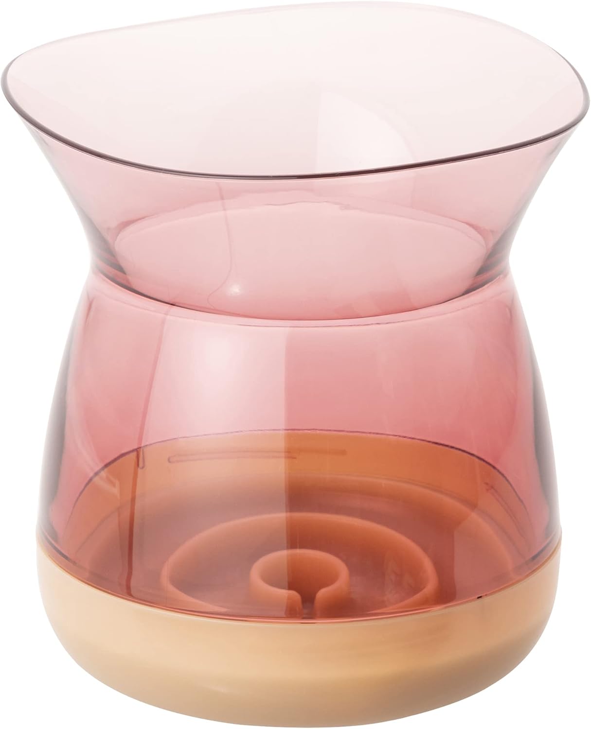 プラキラ Plakira Flowers 花瓶 くびれ フラワーベース クリアピンク ベージュお手軽 おしゃれ フラワーポット プラキラ Plakira Flowers 花瓶 くびれ フラワーベース クリアピンク ベージュお手軽 おしゃれ フラワーポット