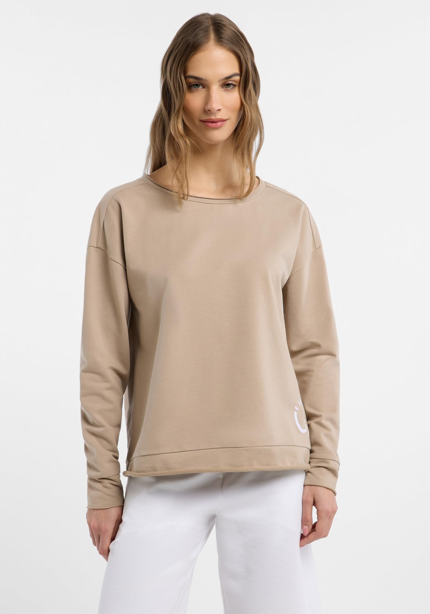 Elbsand Damen Sweatshirt Pullover ESWRitva Sweater Relaxed Fit