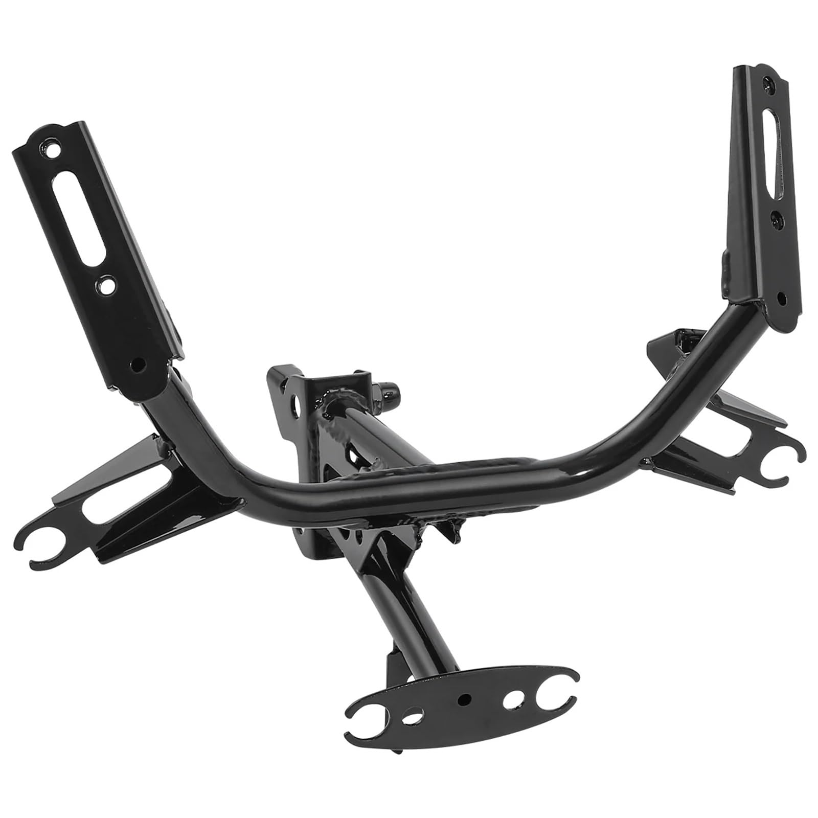 wspornik światła motocyklowego Motocyklowe czarne górne przednie wsporniki reflektora pasujące do Yamaha YZF R3 YZF R3 YZF-R3 2019 2020 2021 2022 uchwyt montażu na lampie motocyklowej
