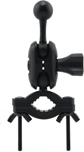 Vista 21 de Soporte de ventosa para Garmin Dash Cam Mini/Mini 2/Min 3 30 35 45 46 55 56 65W 66W 67W X110 X210 X310/Speak Plus y Nuvi GPS - 4 Ball Head