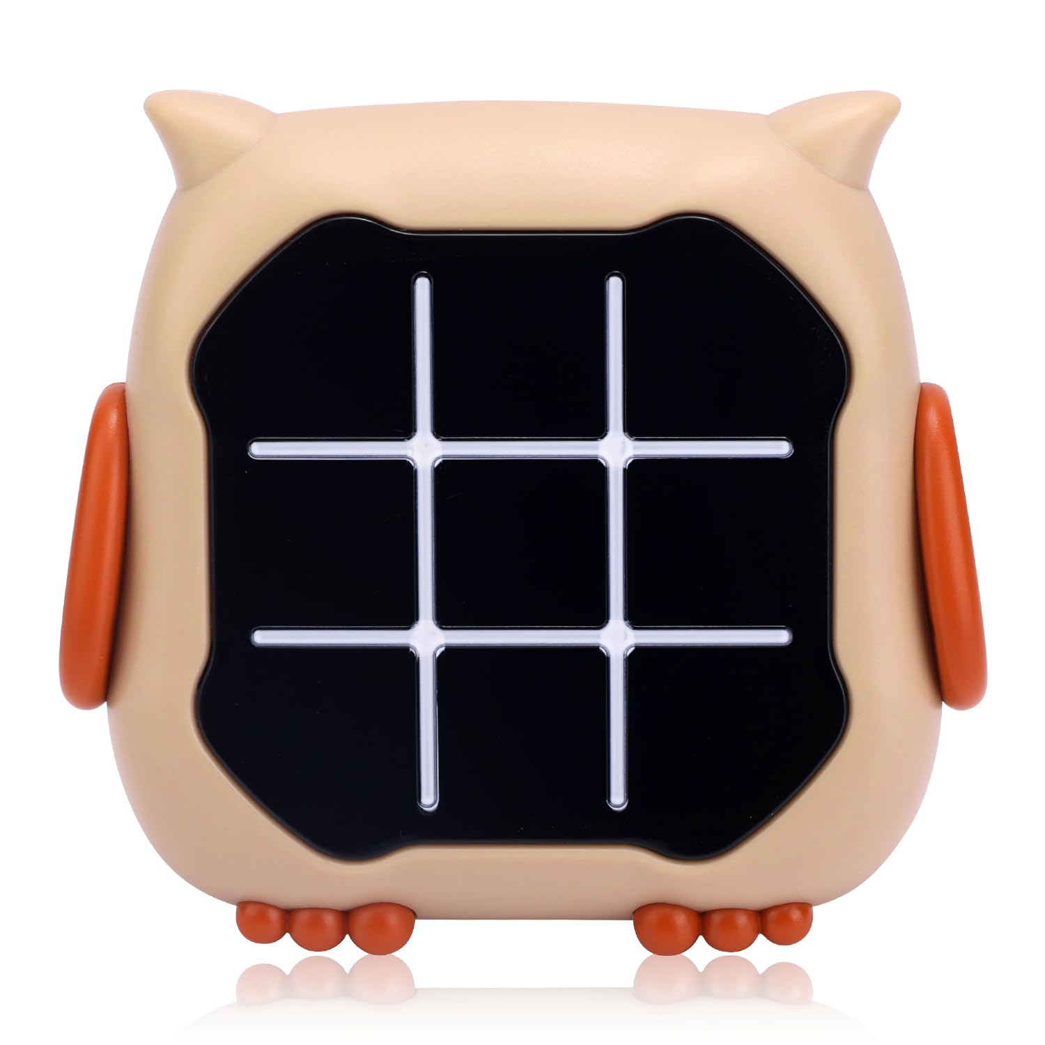Electronic Tic Tac Toe Game, 3-in-1 Electric Handheld Puzzle Console Portable Noughts and Crosses XO Games Mini Digital Infinite Tic Tac Toe Bolt Game for Kids Adults Gifts Car Ride Travel (Owl )
