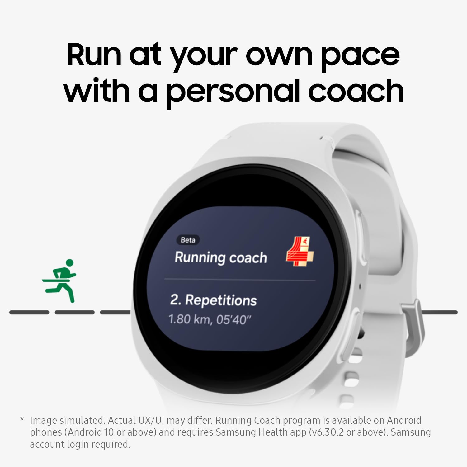 Samsung L320 Galaxy Watch8, 40mm, Graphite