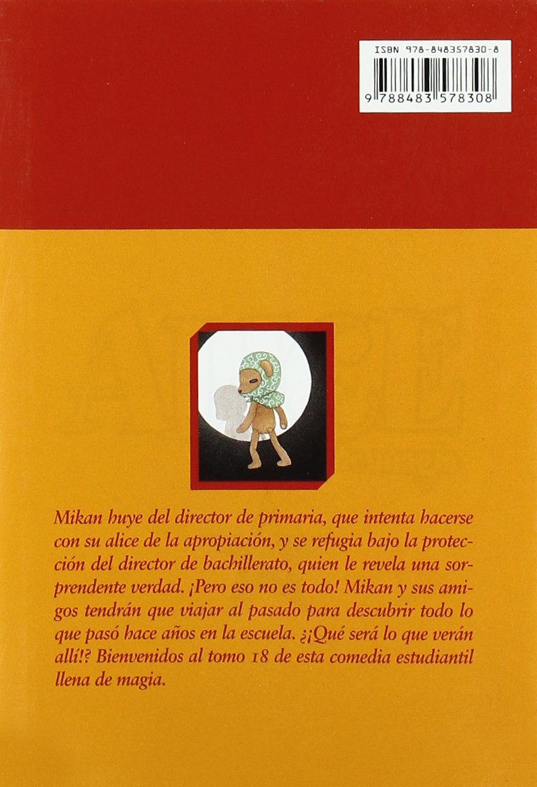 Alice Escuela de magia 18 (Shojo Manga)