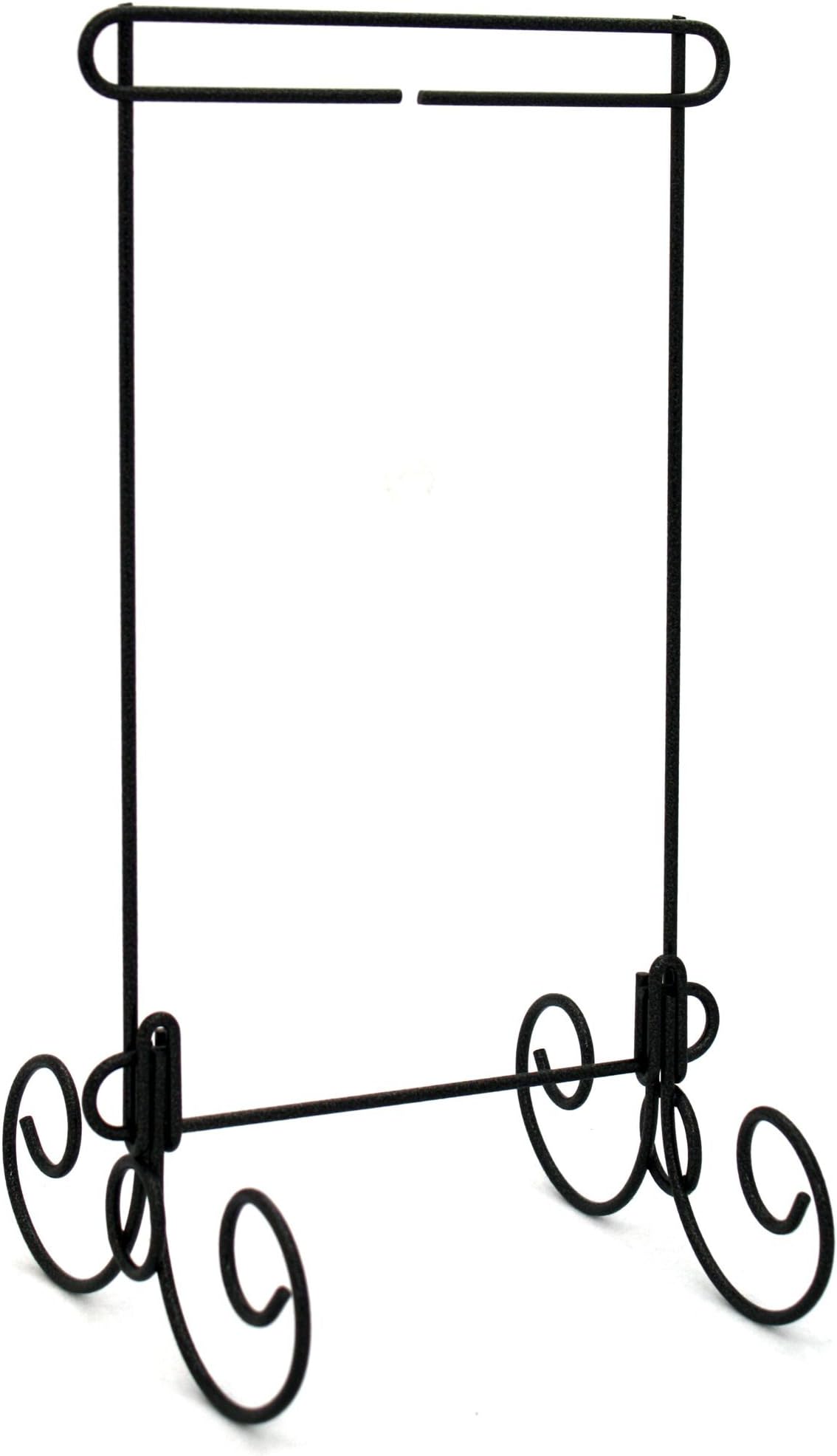 Ackfeld 25207 6in x 12in Table Stand Charcoal, 6" x 12"