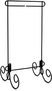 فحم أكفيلد 25207 6in x 12in Table Stand ، 6 "x 12"