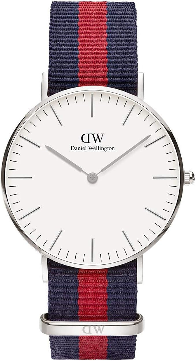 Daniel Wellington Dameshorlogebandjes, eenheidsmaat, 87009491, zwart, Eén maat, Riemen
