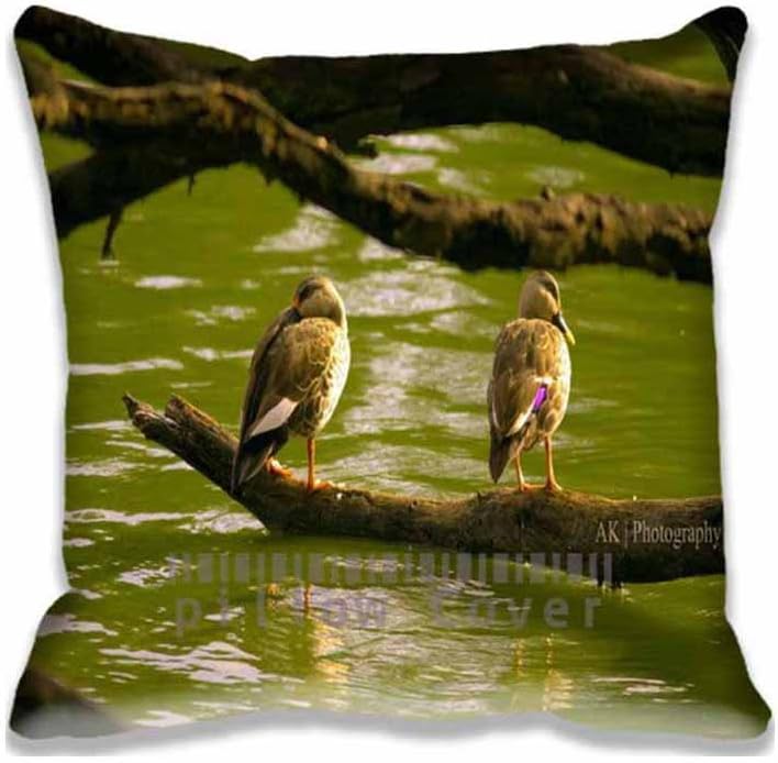 Ducks Personalized Pillow Cases Diy Photo Pattern Birds