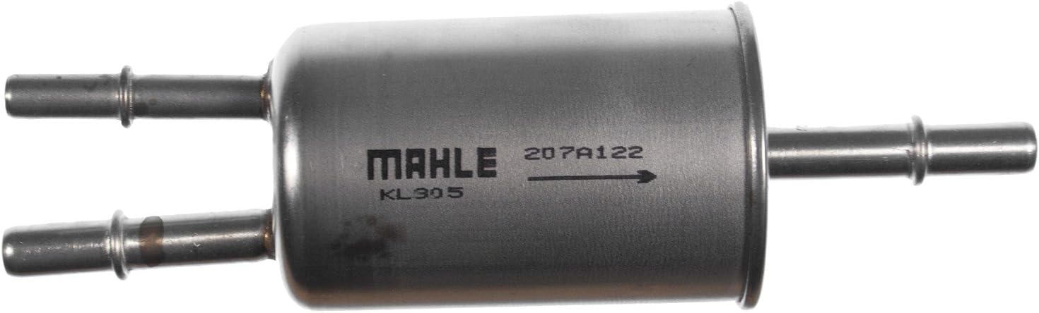 MAHLE KL 805 Fuel Filter with flow arrow