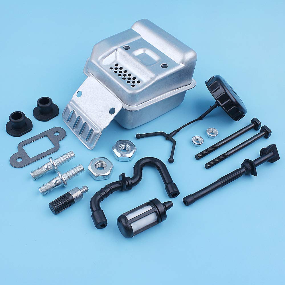 Auspuff Für Stihl 018 / MS 180 / MS180 – Ersatz-Schalldämpfer Von Sägenspezi