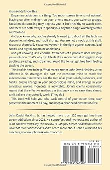 I Can't Believe How Easy This Is: How to Conquer Screen Addictions with the Power of Your Subconscious Mind