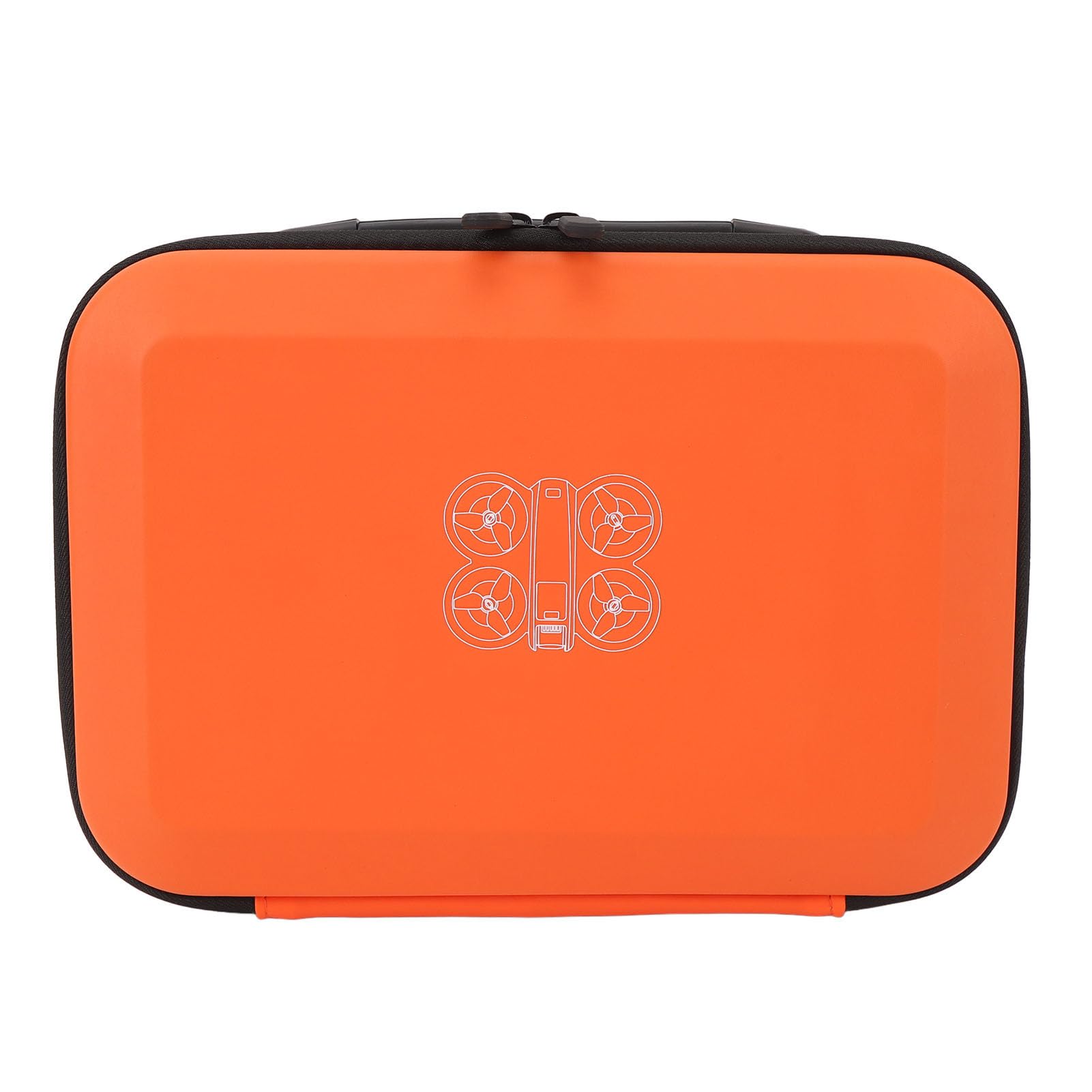 NEO Drone Storage Bag with Shoulder Strap, Full Set Storage, PU Material, Easy Carrying, Reasonable Design, Suitable for NEO, for NEO (Orange)