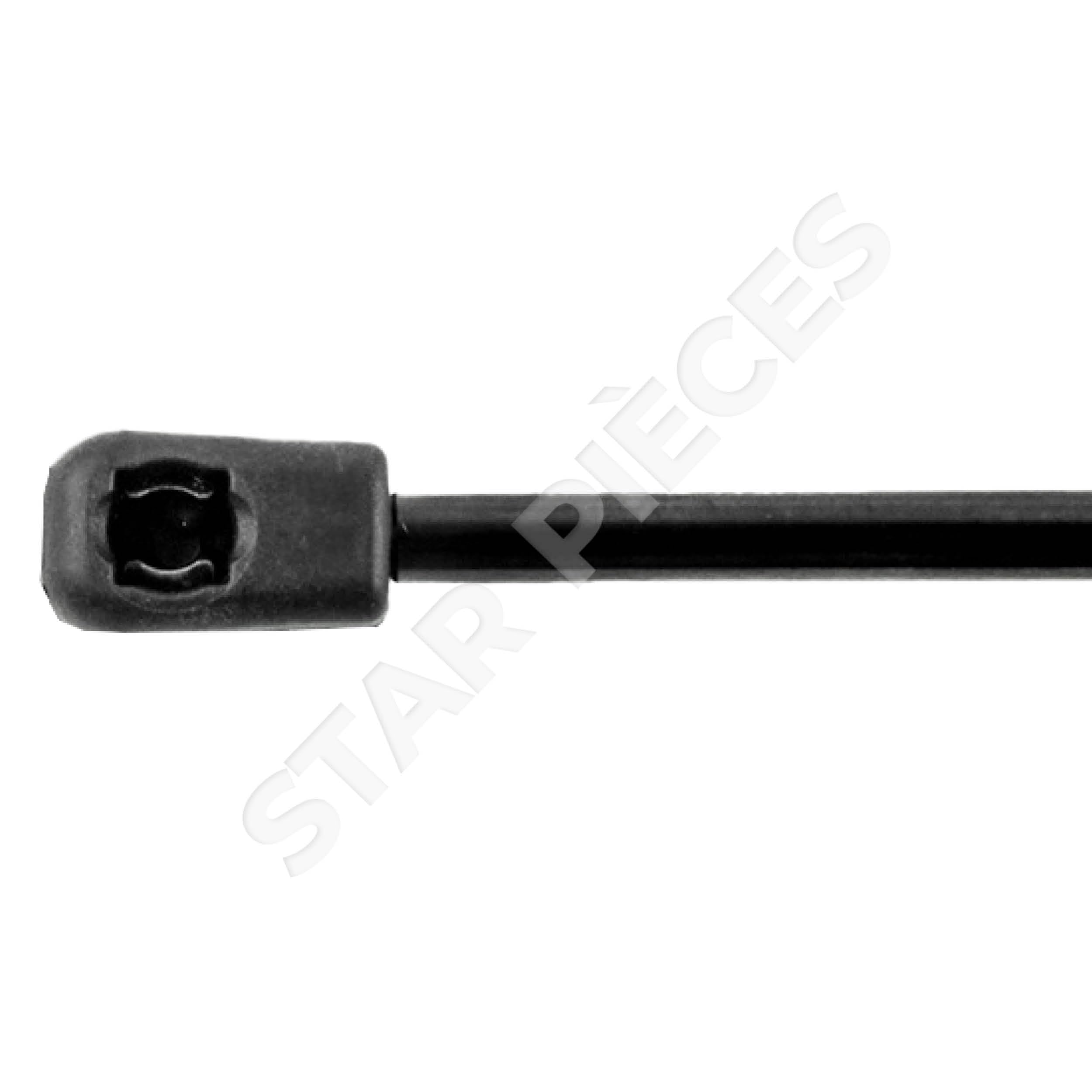 2 pistoncini portellone compatibile per Mercedes Viano e Vito (W639) (2003-2014) ammortizzatori cofano posteriore. 6399800364