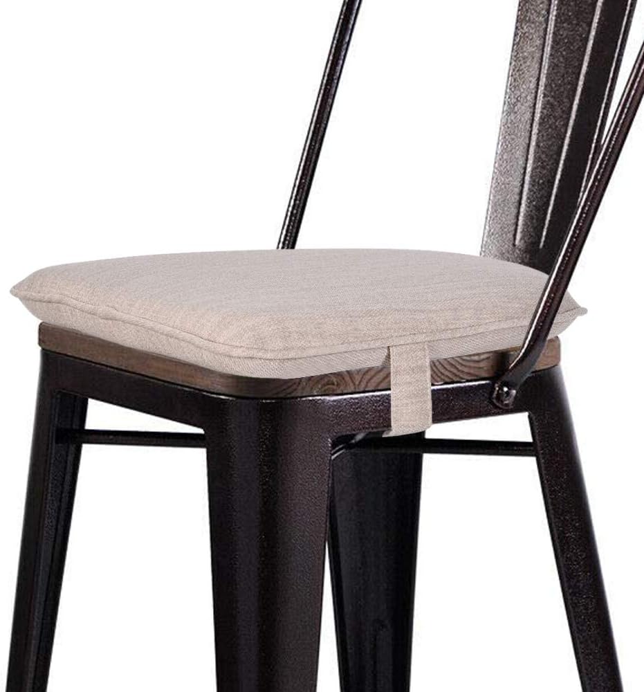 Buy Baibu Super Soft Metal Dining Chair Pads Bar Stool Cushion With Ties For Metal Chairs Or Bar Stools Cushion Only Beige Buy Baibu Super Soft Metal Dining Chair Pads Bar Stool Cushion With Ties For Metal Chairs Or Bar Stools Cushion Only Beige