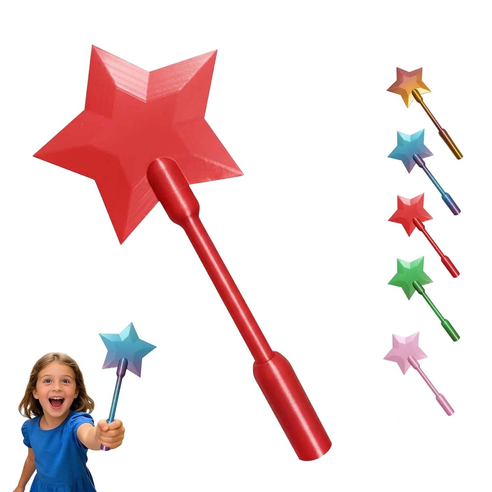 Magic Fairy Fairy Wand Credit Card Holder, Fairy Wand Credit Card Holder - 3D Printed Tap to Pay-Contactless Payment Holder (Style-C) — view 16