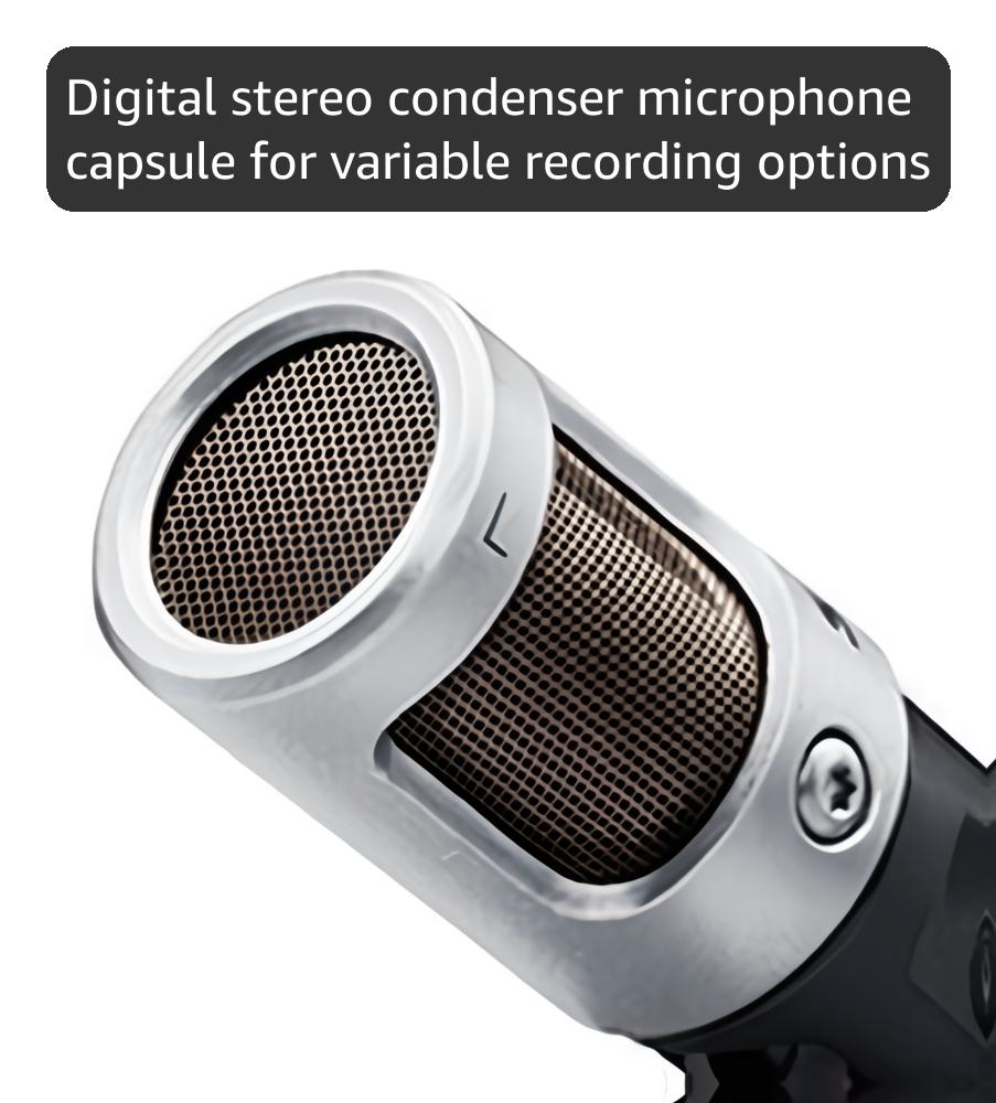 Amazon.com: Shure MV88 iOS Digital Stereo Condenser Microphone