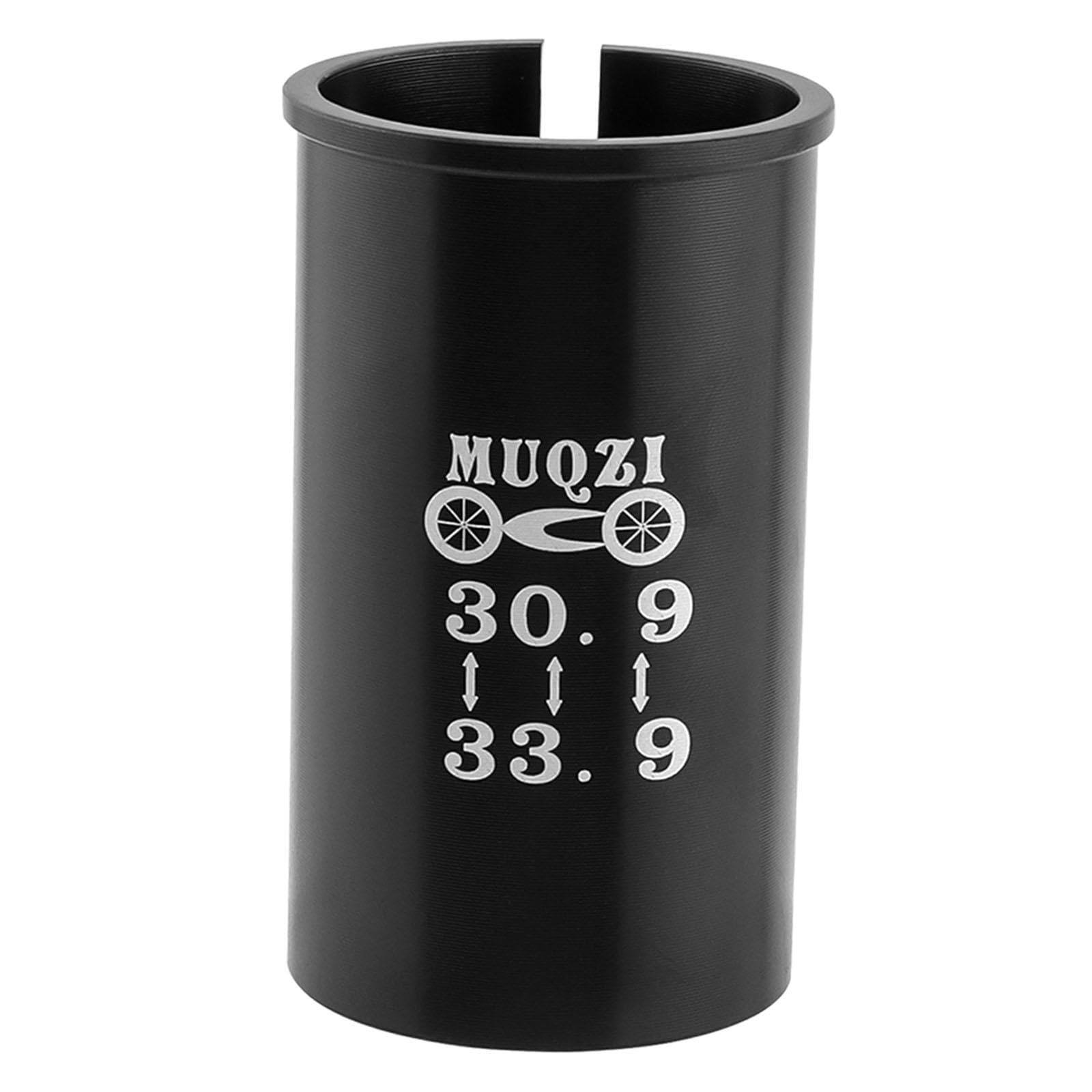 KTUXZCI Aluminum Mountain Road Bike Seatpost Adapter Tube Conversion Reducing Durable Sleeve Bicycle Seat Post Shim Aluminum Mountain Road Durable. City Bike