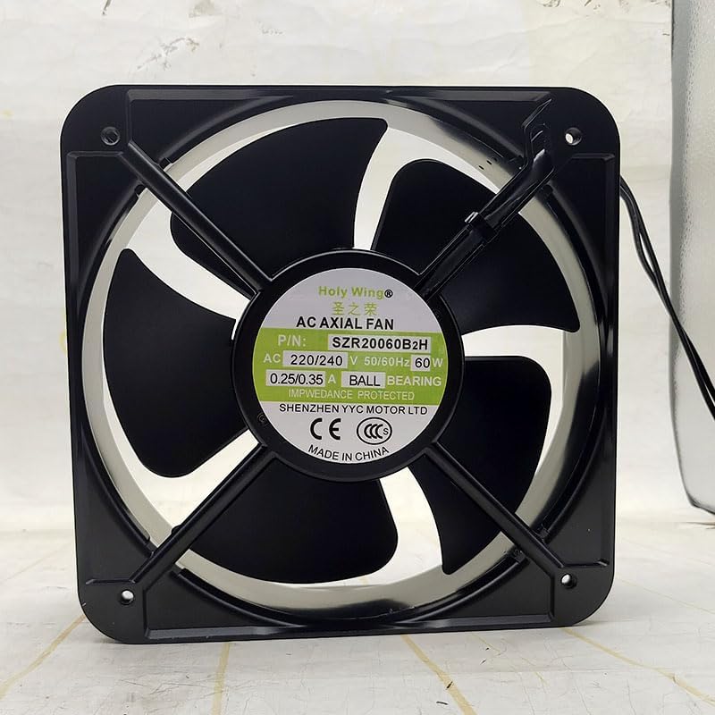 20CM Electric Control Box Fan SZR20060B2H 220/240V 0.25/0.35A Cabinet Axial Fan