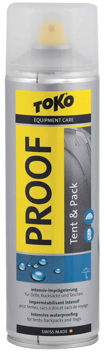 Amazon.co.jp: TOKO(トコ) 撥水加工液 テント&パックプルーフ 500ml 
