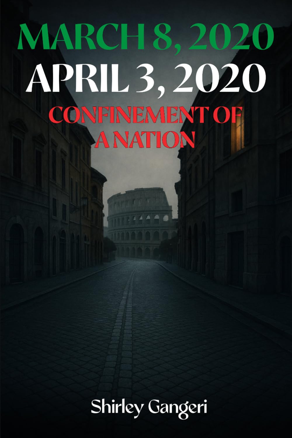 March 8, 2020 April 3, 2020: Confinement of a Nation