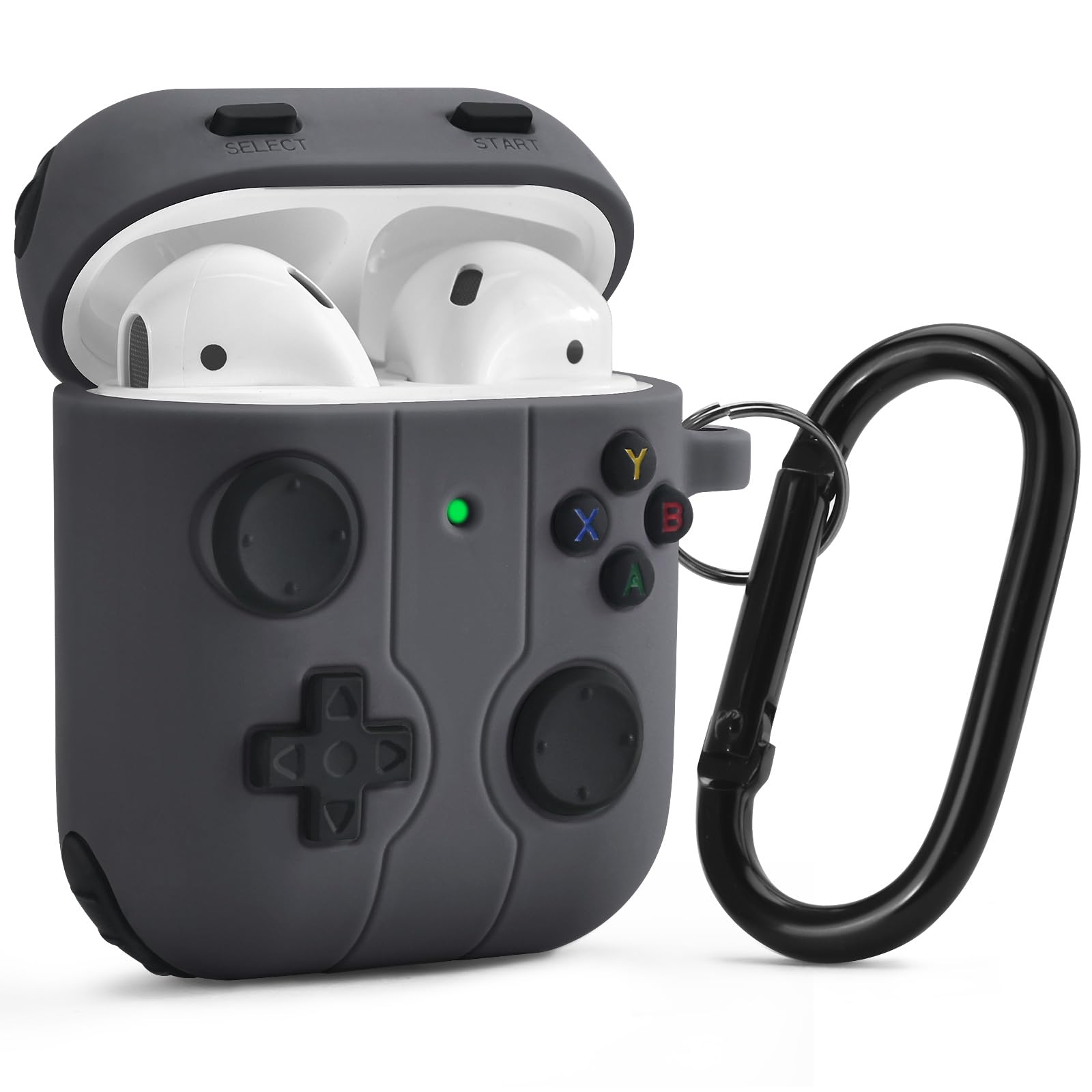 Amazon.com: KOREDA Compatible with AirPods Case Cover, Cute Funny